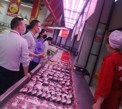 绍兴开展生鲜 冷冻畜禽肉类产品及水产品食品安全检查