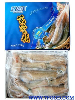 笔管蛸_供应信息_中国食品科技网